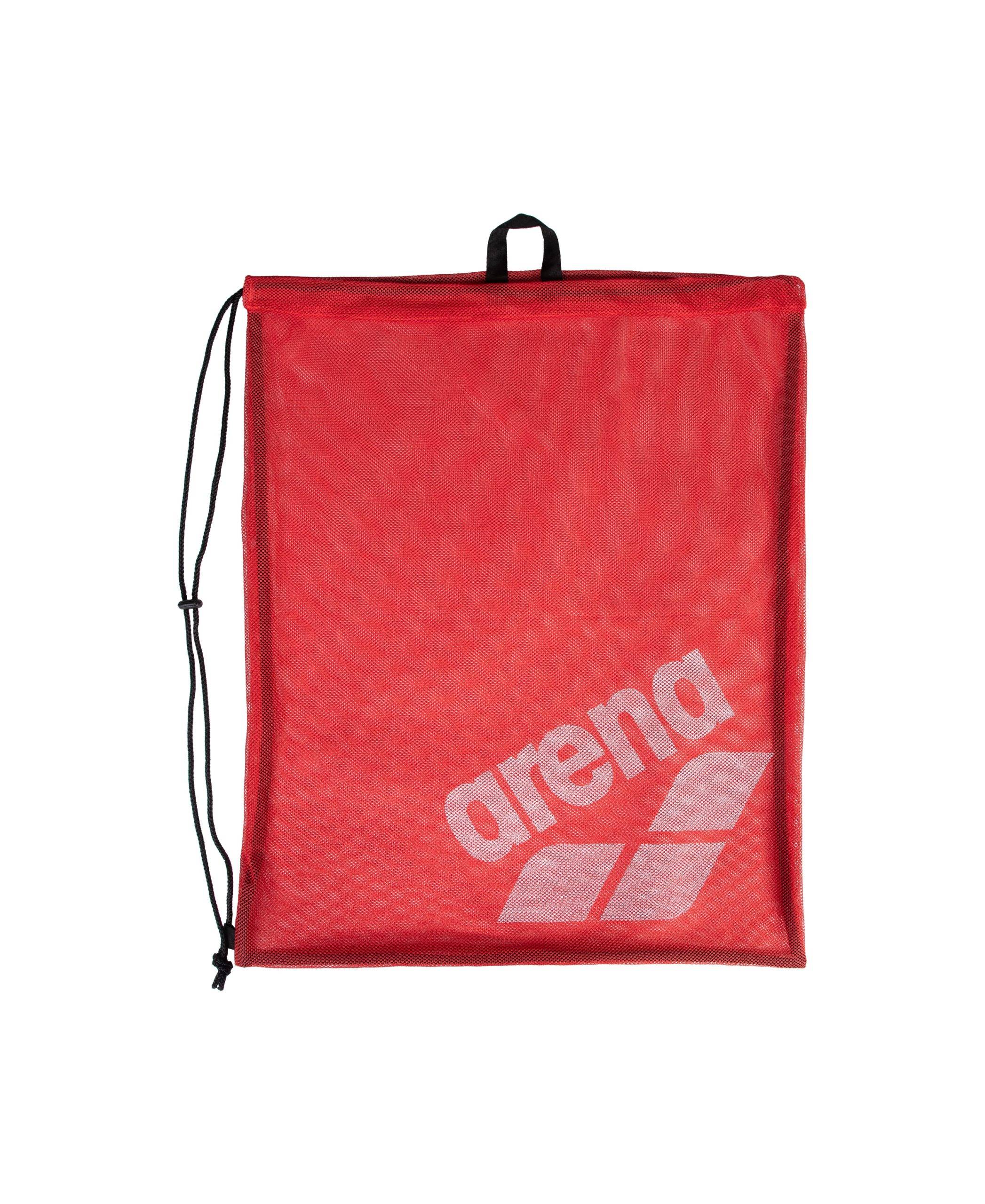 Arena One Go Mesh Bag (Red).