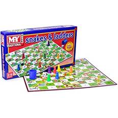 M.Y.Y Y Ormar och stegar brädspel traditionella barnspel x 1