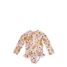 FILIBABBA Vilje – Uv-Dragt 1-2 År – Ocean Blossom |Rosa |1-2Y