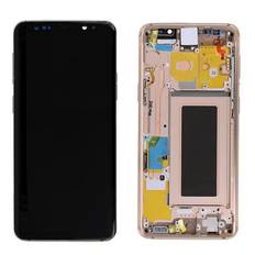 Samsung Galaxy S9 Skärm LCD display - Original - Guld