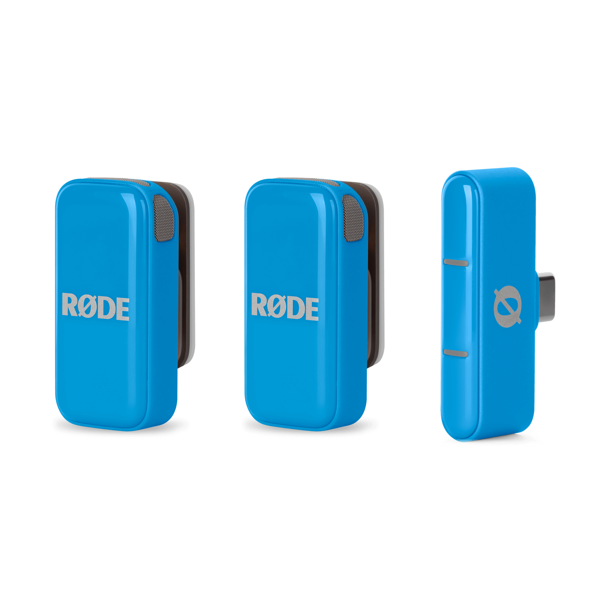 Rode Micro (USB-C, Blue) Ultra-Compact Wireless Mic System