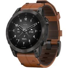 Garmin Epix 2 Titanium Complication Hybrid Watch - Blck