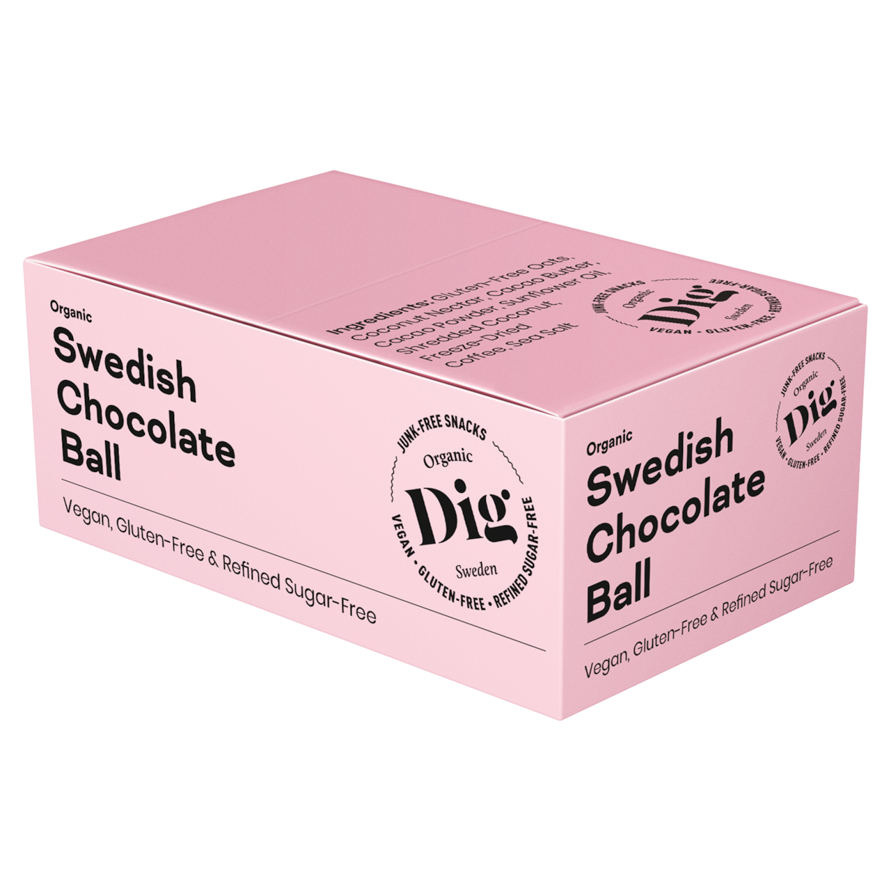 Dig Box Chocolate Ball 1 Låd