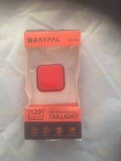 Red COB Cykel baglygte fra UltraLED - Kraftfuld og Sikker Belysning til Din Cykel Easylight.dk