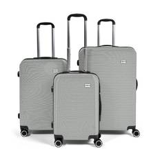Resväskset RW Classic silver 3stl