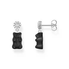 Thomas Sabo - HARIBO Svarta Glittrande Stiftörhängen
