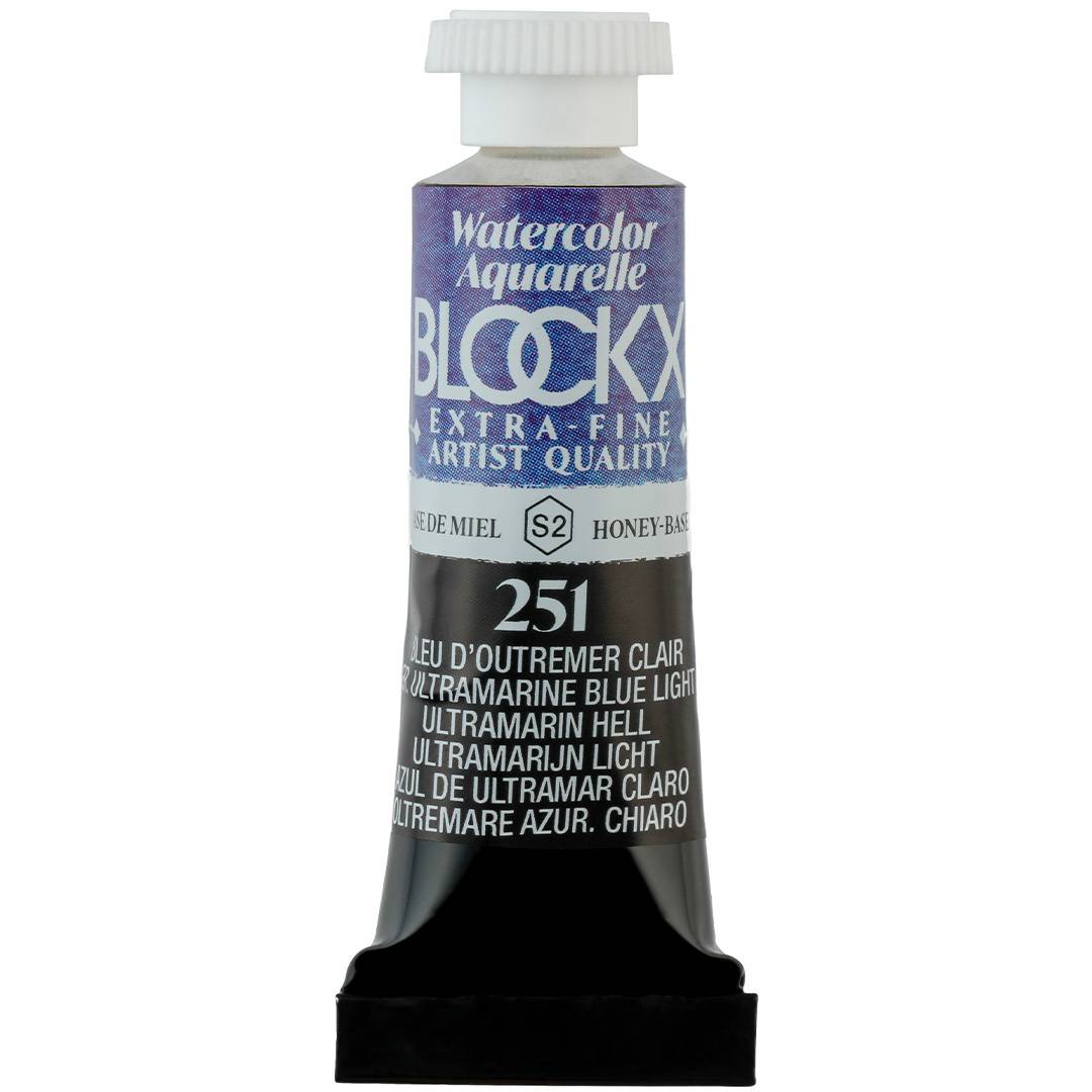 Blockx Akvarellfärg Indigo 5 ml (Prisgrupp 2)
