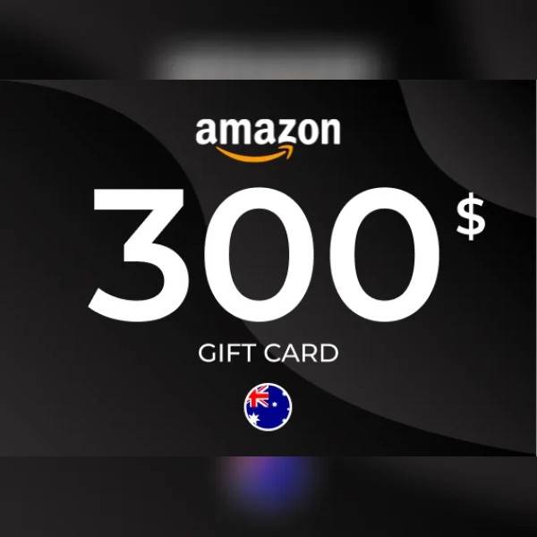 Amazon Gift Card 300 AUD Key - AUSTRALIA