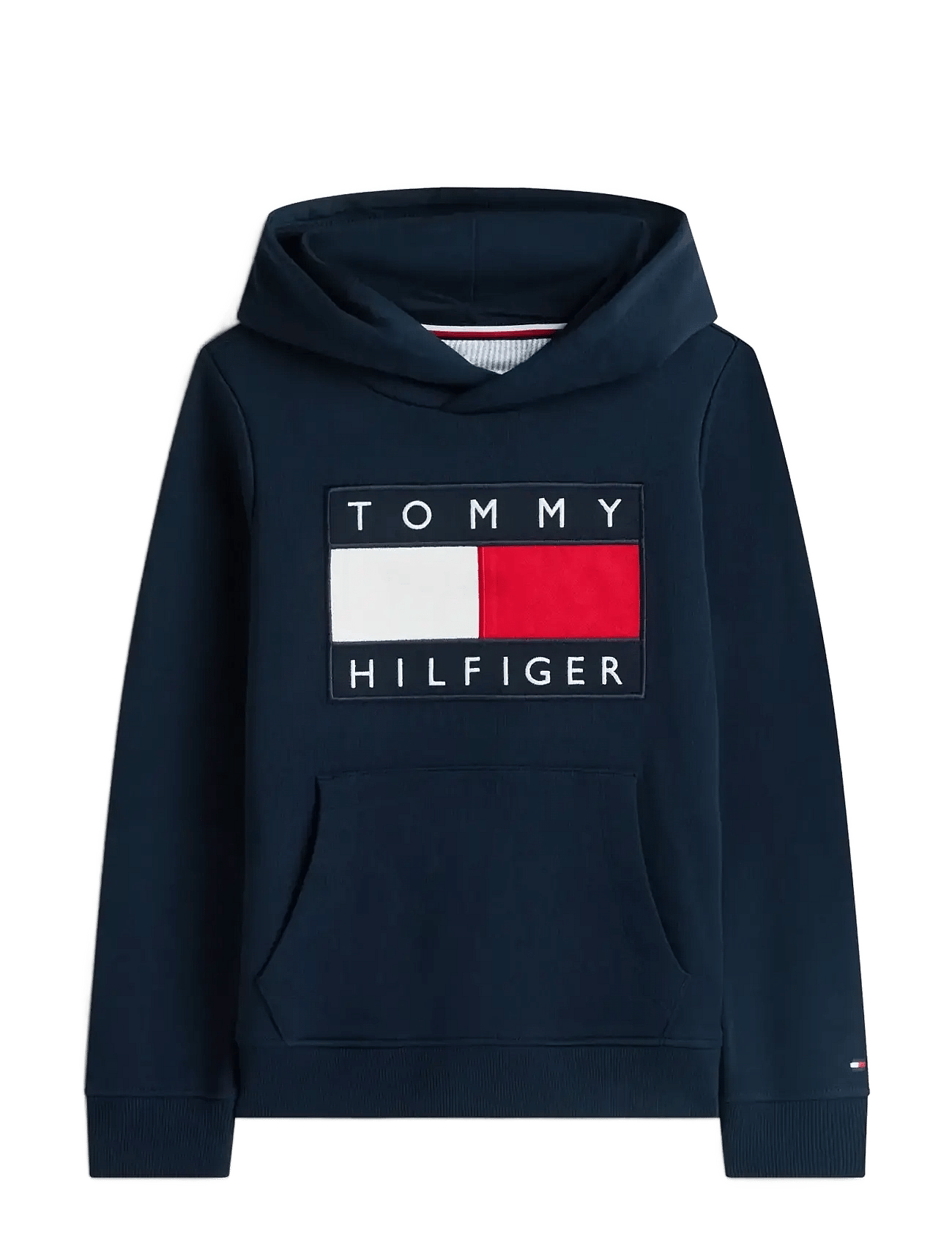 Tommy Hilfiger Heritage Flag Hoodie - Navy - 140