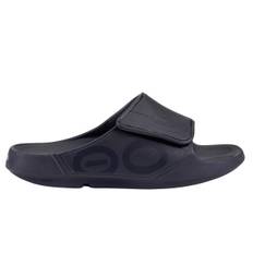 Oofos Ooahh Sport Flex Unisex | Matte Black - Black / 13