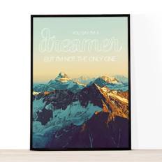 A4 Illustration - Dreamer