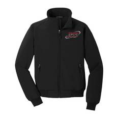 Columbia 300 Coolwick Black Soft Shell Bomber Jacket