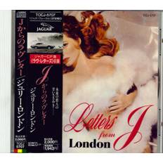 Julie London Love Letters From J 1992 Japanese CD album TOCJ-5707