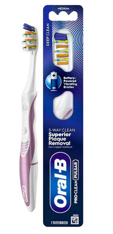 Oral-B Pro-Clean Pulsar Toothbrush 1 st