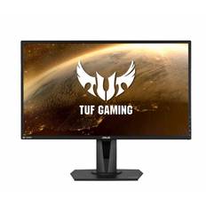 ASUS TUF Gaming VG27AQ platta pc-skärmar 68,6 cm (27") 2560 x 1440 pixlar Quad HD LED Svart