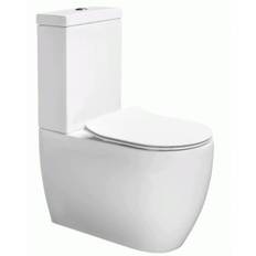 Lavabo Glomp rimless gulvstående toilet - Hvid