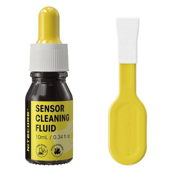 Nitecore Sensor Cleaning Fluid Kit 12mm.