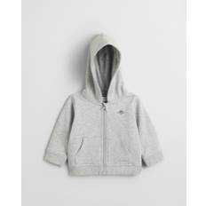 GANT Barn Baby Shield hoodie med dragkedja (68)