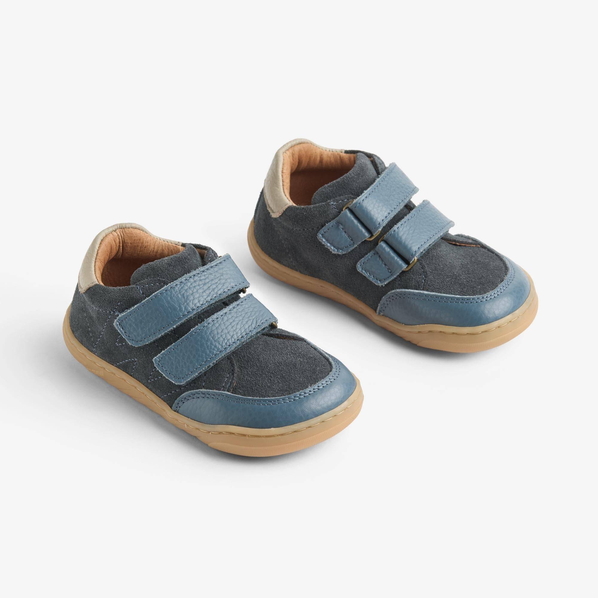 WHEAT® - Barfods Sneaker Barres - greyblue - Str 31.
