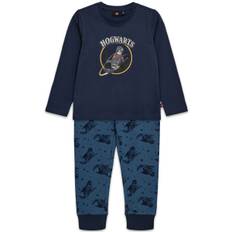 Pyjamas til børn - mørk marineblå
