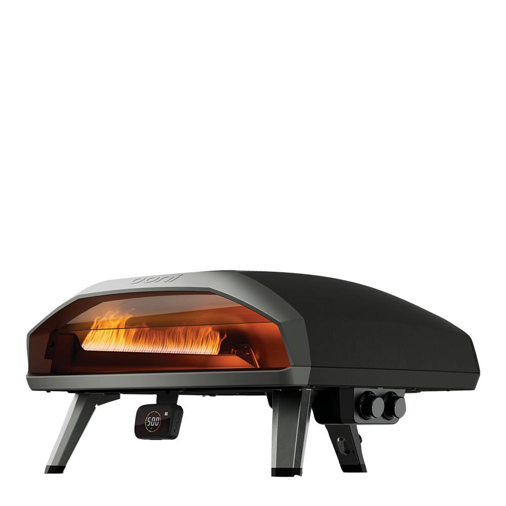 Ooni - Koda 2 Max pizzaugn 24" 30mBar (EU butan) svart