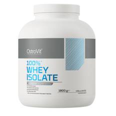 OstroVit - 100% Whey Isolate, Vaniljvåfflor - 1800g