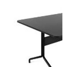 &Tradition Pavilion Dining Table AV24 250x110 cm - Black Oak/Black
