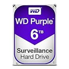 WD WD60PURX 3,5" 6TB intern hårddisk