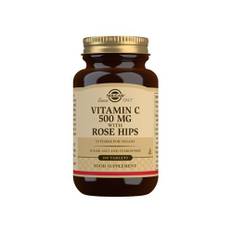 Vitamin C 500 mg med hyben