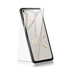 Google Pixel 4a Arc Edge Hærdet Glas Skærmbeskyttelse - Case Friendly - Gennemsigtig