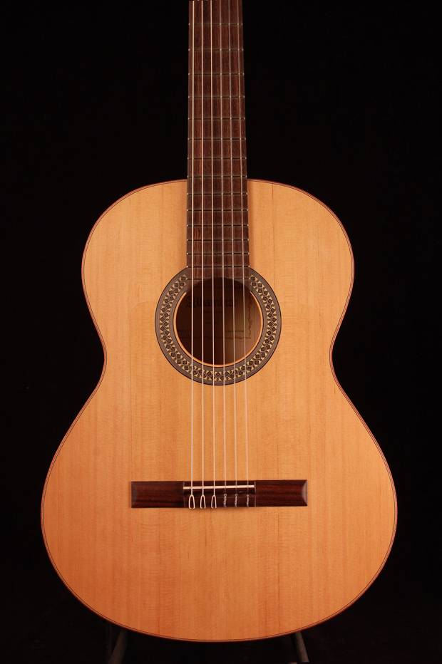2F + G Open Pore Flamenco gitarr m/ Tap Plate