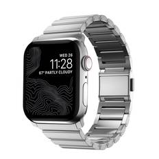 Nomad Steel Band Apple Watch Series 10 46mm Silver