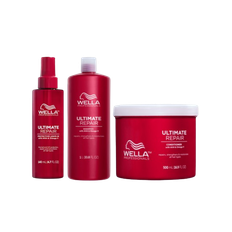 Ultimate repair Leave-in 140ml, Conditioner 500ml & Shampoo 1000ml