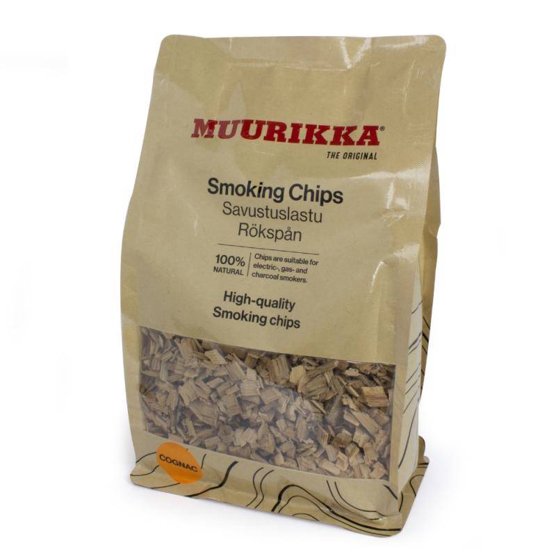 Rökspån Konjak 500g Muurikka 54460220
