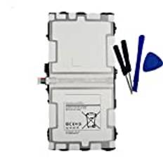 Backupower ers?ttning EB-BT800FBE batteri kompatibel med Galaxy TAB S 10,5 tum EB-BT800FBE SM-T800 T801 T805 AA1F625ES/7-B med verktyg