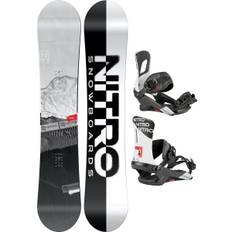 Nitro Prime Raw Snowboard Pakke