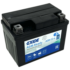 Batteri (AGM) 12V - 3Ah (AGM12-4)