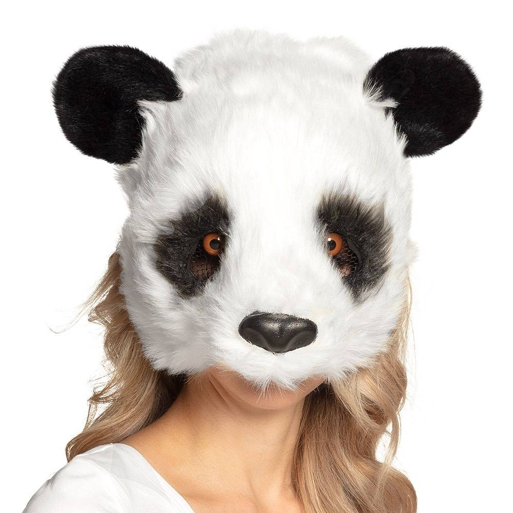 Panda Maske