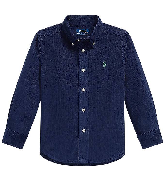 Polo Ralph Lauren Skjorta - Newport Marinblå - Polo Ralph Lauren - 6 år (116) - Skjorta