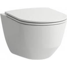 Laufen Pro "Rimless" væghængt Design toilet skjult