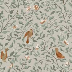 Duro Flora Josefin Beige tapet