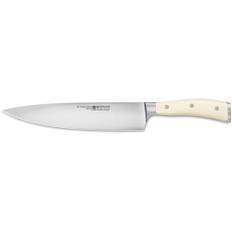 Wüsthof Classic Ikon Kockkniv Vit 23 cm