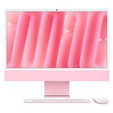 iMac 2024 24'' M4 4.5K 10CPU/10GPU, 16GB/256GB - Pink - MWV4