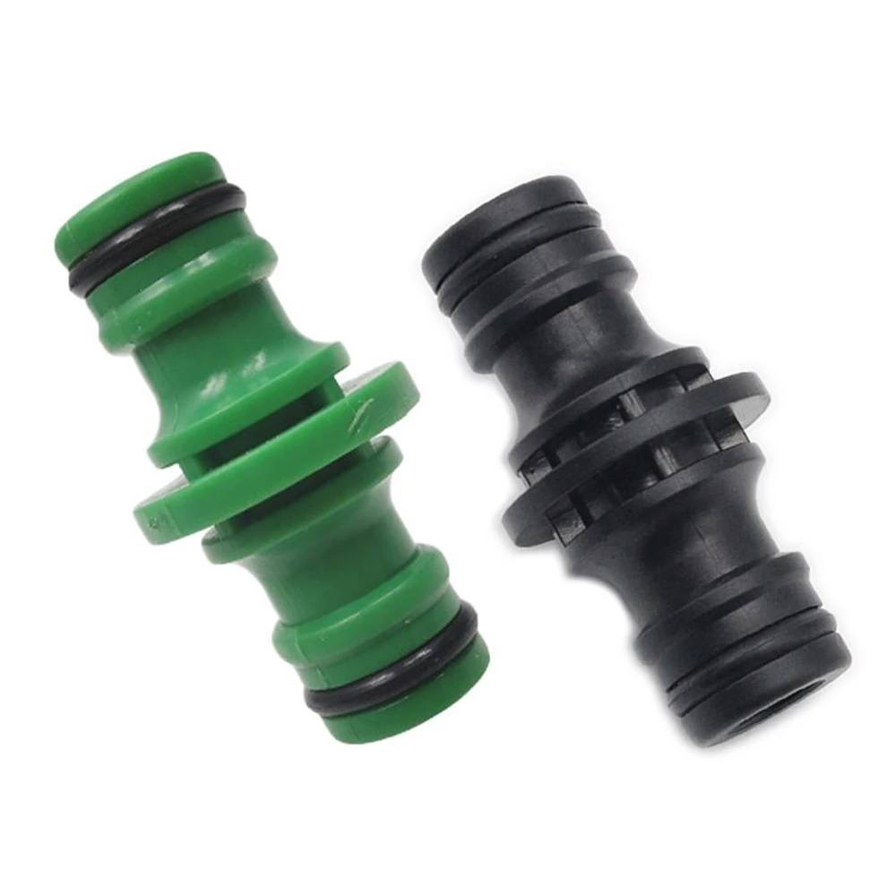 2 Way Garden Hose Connector Joiner Male Coupler Water Pipe Tap Male 1/2' Watering Equipment Garden Watering Hose Connector
