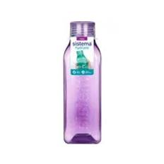 Sistema - Medium Square Bottle 725ml - Misty purple