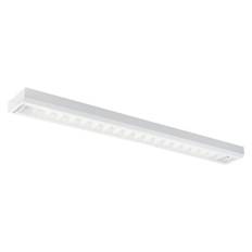 Lareno Modus LED armatur til 1x120 cm rør, hvidt gitter