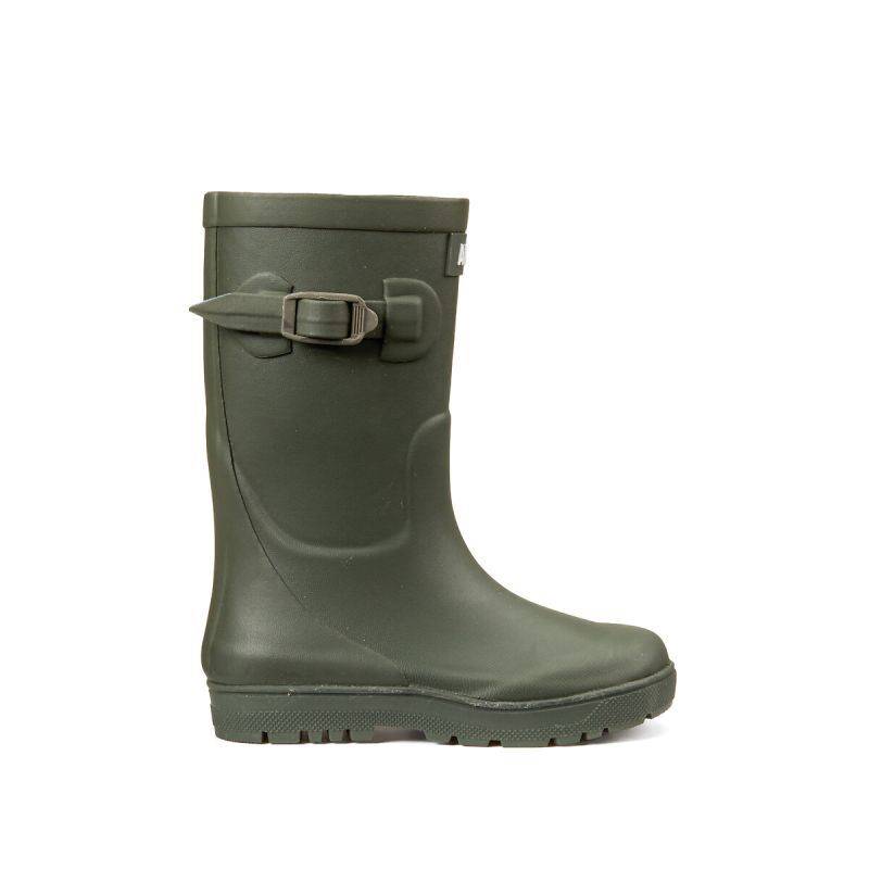 Aigle Woody pop fur 2 - Gummistövlar Barn Kaki 28