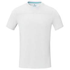 Herr Borax Cool Fit Kortärmad T-shirt Träningskläder (Vit) - Vitt - 3XL,L,M,S,XL,XS,XXL