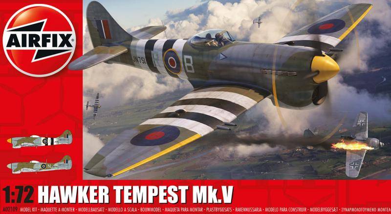 Hawker Tempest Mk.V 1/72