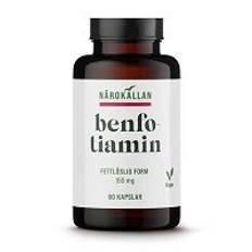Närokällan Benfotiamin 150mg 60 kapslar